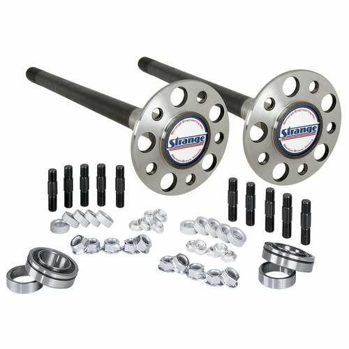 Strange ,35 spline gun-drilled axles, bearings, & 5/8" stud kit