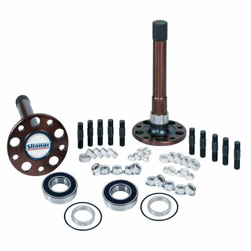 Strange ,40 spline solid axles, 3.350" (A1024 brgs.), & 5/8" stud kit