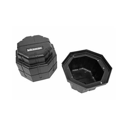 Strange ,Differential Storage Case, Vertical, Plastic, Black, Ford, 9 in, Each