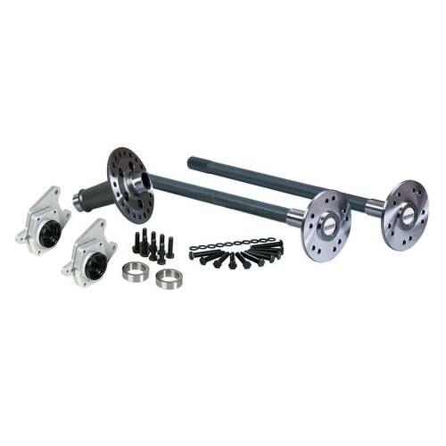 Strange ,Axles, Pro Race Series, 2005-2014 Mustang 8.8, Chromoly, C-Clip Eliminator, Spool, 1/2 in. Studs, Ford, Kit