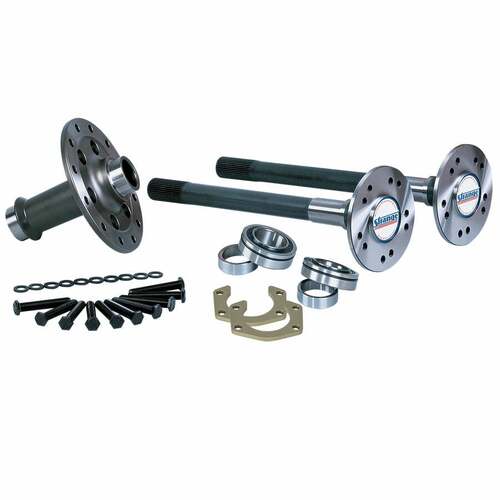 Strange ,Axle Kit, Hy-Tuf, 35 Spline Axles, Pro Race Spool, Bearings, Retaining Plates, 1/2 in. Studs, Kit