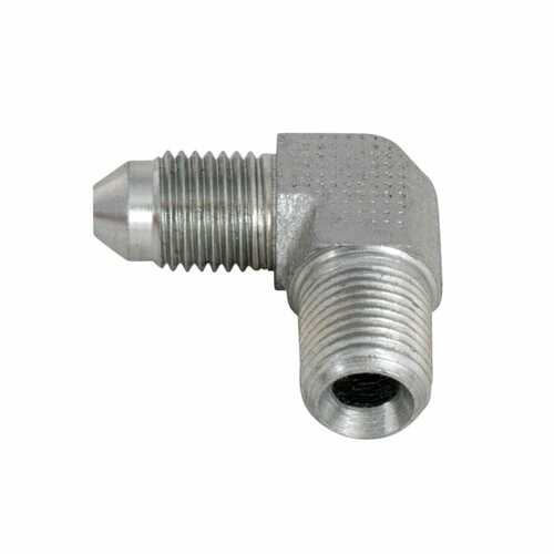 Strange ,#3 AN fitting / 1/8 in. NPT 90 adapter, Each