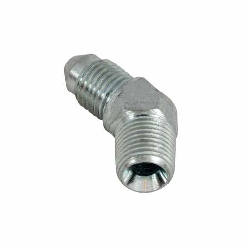 Strange ,#3 AN fitting / 1/8 in. NPT 45 adapter, Each