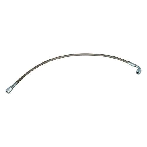 Strange ,Pre-made 16" steel braid line w#3 ends- ea.