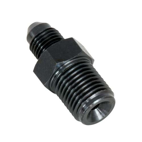 Strange ,Brake Fitting, 3 AN Male Flare, 1/2 in.- 20, Fits STR-B3360 and STR-B3359, Each