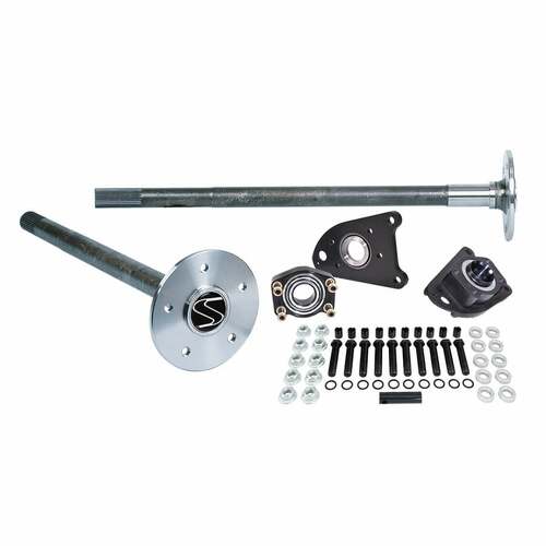 Strange ,94-04 Ford 8.8 31 spline Alloy axles, elim. kit, & 5/8" stud kit