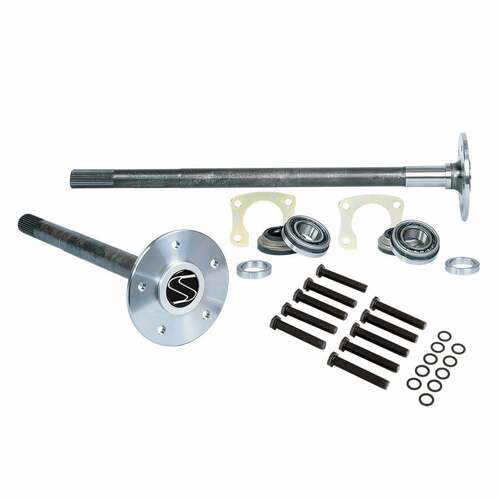 Strange ,Axle Kit, S/T, 35 Spline, Axle Bearings, Retaining Plates, 1/2 in. Studs, Custom Order/Dropship, Kit