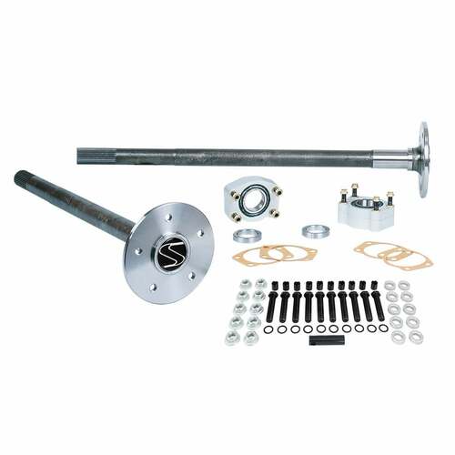 Strange ,Axles, Street Series, 1986-1993 Mustang 8.8, 35 Spline, 1550 Steel, C-Clip Eliminator, 5/8 in. Studs, Ford, Kit