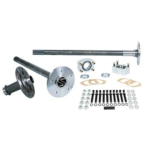 Strange ,Axles, Street Series, 1986-1993 Mustang 8.8, 35 Spline, 1550 Steel, C-Clip Eliminator, Spool, 5/8 in. Studs, Ford, Kit