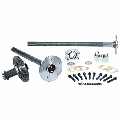 Strange ,Axle Package, Ford 8.8, 35 Spline, Alloy Axles, C-Clip Eliminator, Spool, Ford, Kit