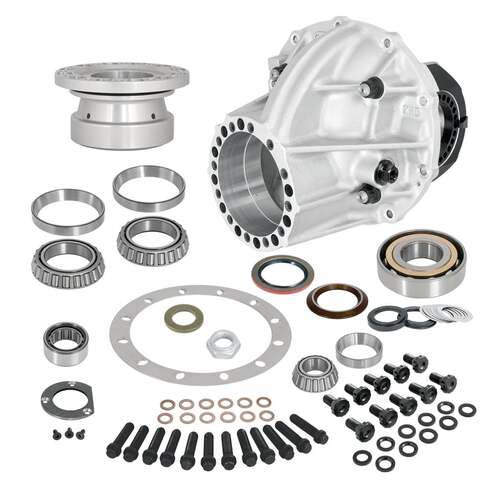 Strange ,Differential Case, Ford 9 in, Aluminum, 3.812 in. Bearing Diameter, Each
