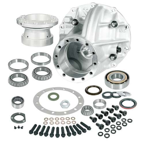 Strange Differential Case ,3.812 in. HD Ultra Case, Ceramic Ball Bearing Supp. Package For Large Stem Pinion