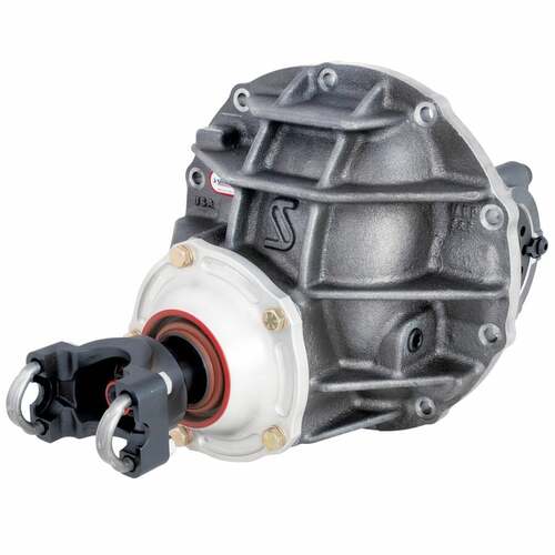 Strange ,Strange Pro Ford 9 in. N Case, Lightweight Steel Spool, Standard Gear, Yoke, Each