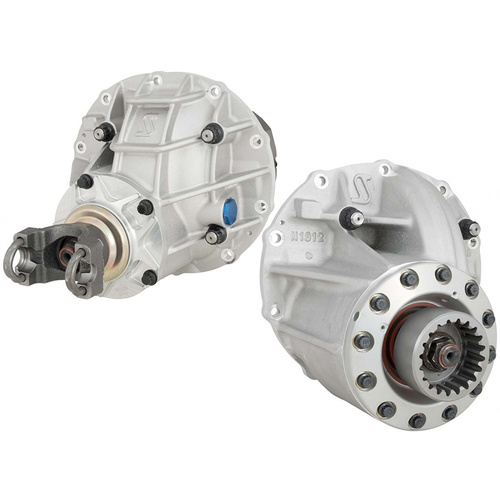 Strange Same as PRF160 but with polished case and pinion support