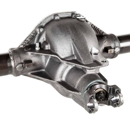 Strange ,12 blt street rear end assm /HD 30 spl posi / no mounts /no brakes