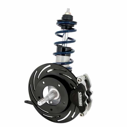 Strange ,Front Strut Package, Light-Duty Brakes, Coilover Shocks, Custom Order, Dropship, Kit