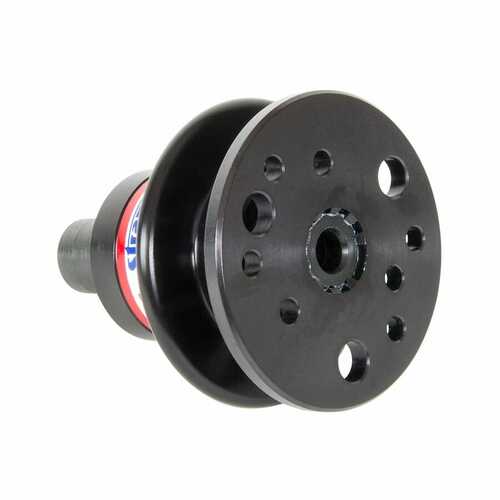 Strange ,Steering Wheel Quick-Disconnect, Aluminum, Black, for Butterfly Type Wheel, Weld-On I.D. 0.652 in. Shaft, Each