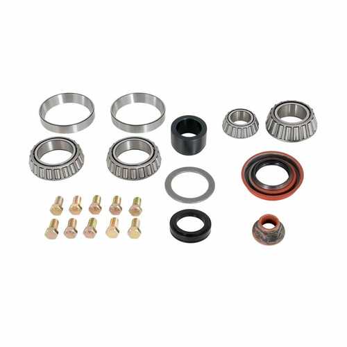 Strange, Pro HD Completion Kit For Use w/ 28 Spline Tapered Bearing Pinion Support