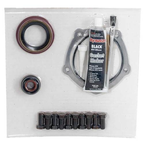 Strange ,Ford 8 in. Basic Installation Kit, 07-080100 (Without Bearings)