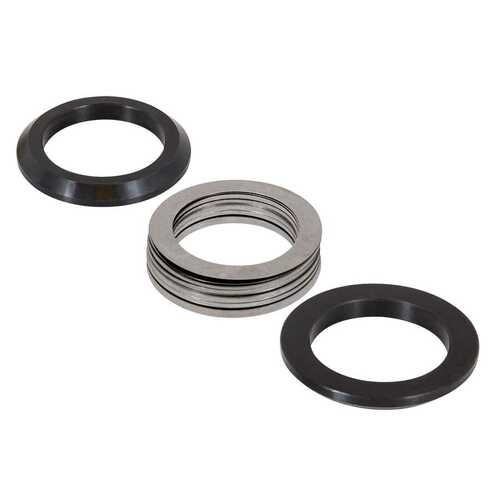 Strange ,Differential Pinion Bearing Spacers and Sleeves, Adjustable, Ford 8.8 in, Fits Aftermarket Gear Sets, Kit