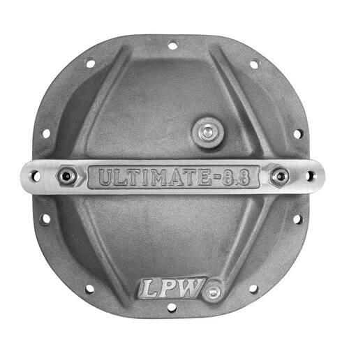 Strange ,Differential Support Cover, Aluminum, Ford 8.8 in, Each