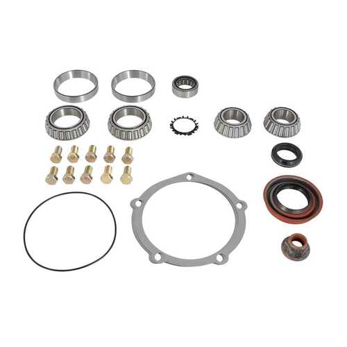 Strange ,Ford 9 in. Master Install Kit- Stock Ford 9 in. Support (Non-Daytona)