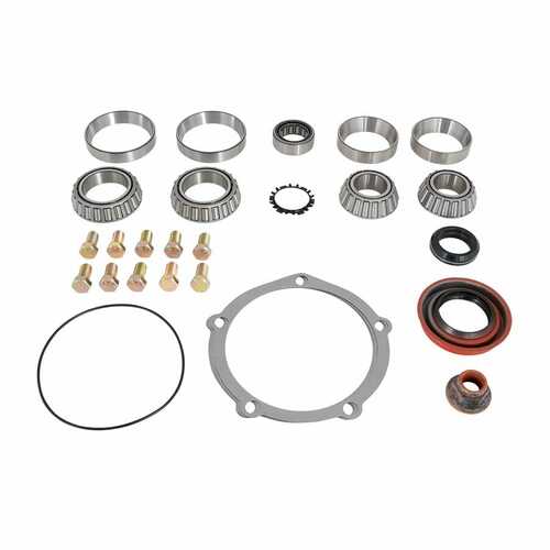 Strange ,Ford 9 in. Master Install Kit- Stock Ford 9 in. Supp w/ Races (Non-Daytona)