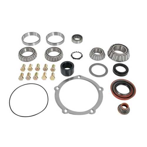 Strange ,Ring And Pinion Installation Kit, Ford 9 in., for use w/N1922 Pinion Support, Kit