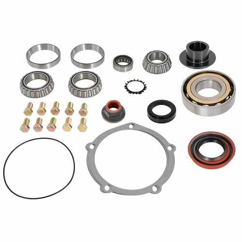 Strange ,Ford 9 in. Install Kit- N1920, N2323 Ball Supports - 28 Spline Pinion
