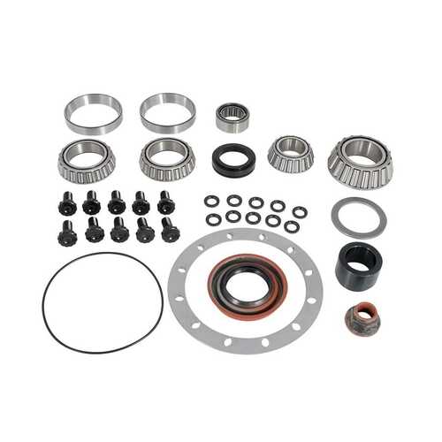 Strange ,Ultra Case Gear Change Kit, 28 Spline Pin, Tapered Bearings, No Pinion Races