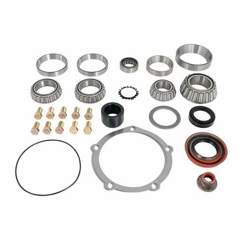 Strange ,Ford 9" Master Install Kit- Strange N1922 support- w/races (sm pin)