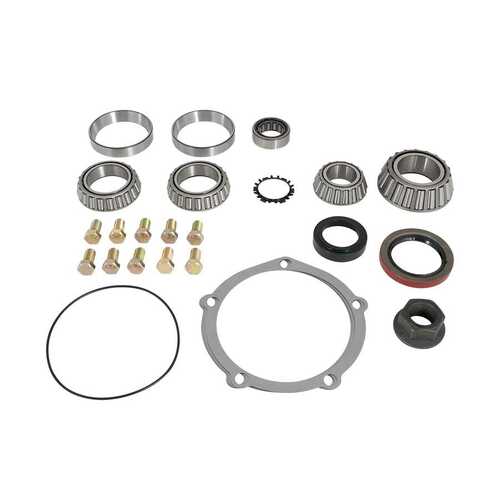 Strange ,Ford 9 in. Install Kit- N1922 / N2322 Supports - 35 Spline Pinion