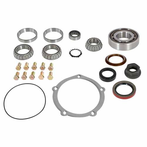 Strange ,Ford 9 in. Install Kit- N1921, N2323 Ball Supports -35 Spline Pinion