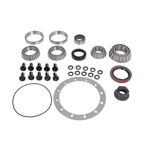 Strange ,Ultra & Billet Case Install Kit / 35 Spline Pin / Tapered Bearings / No Pinion Races