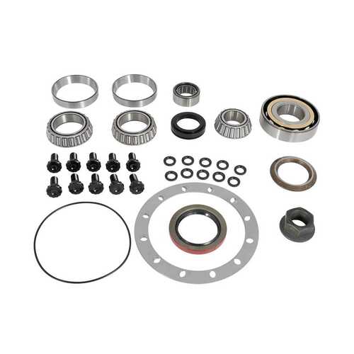 Strange ,Ultra & Billet Case Install Kit / 35 Spline Pin / Ball Bearing / No Pinion Race