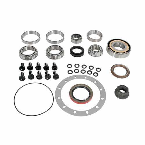 Strange ,Ultra & Billet Case Install Kit, 35 Spline Pin, Ball Bearing, w/ Pinion Race