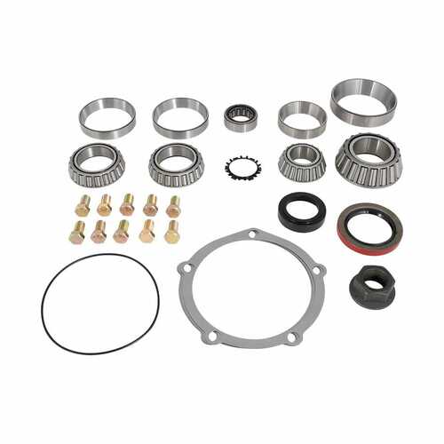 Strange ,Ring and Pinion Installation Kit, 35-spline, Crush Sleeve, Pinion Support Cups and O-ring, Ford 9 in, Kit