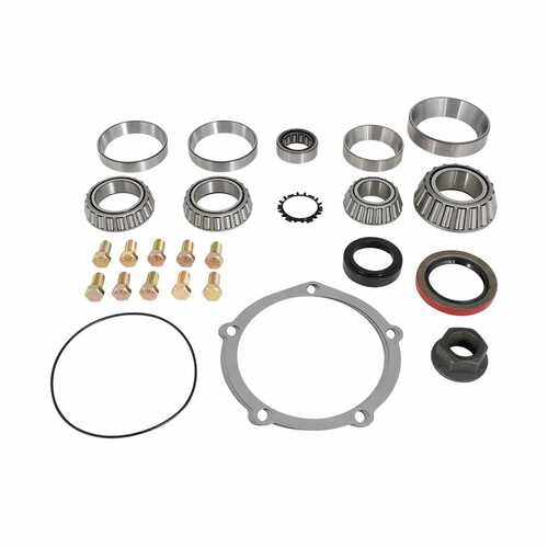 Strange ,Ring and Pinion Installation Kit, 35-spline, Crush Sleeve, Pinion Support Cups and O-ring, Ford 9 in., Kit