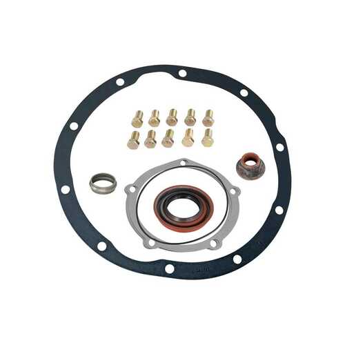 Strange ,9 in. Ford Basic Installation Kit For Open Rears (Less Bearings)