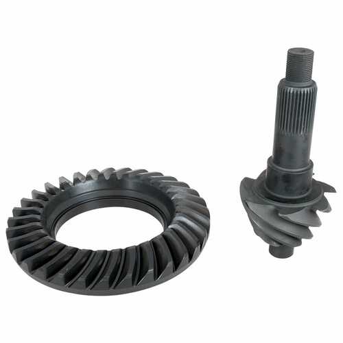 Strange ,Motive Gear, Ring and Pinion, Ford 10-bolt, 4.11 Pro, 35 Spline, 9.375 in. OD, Set