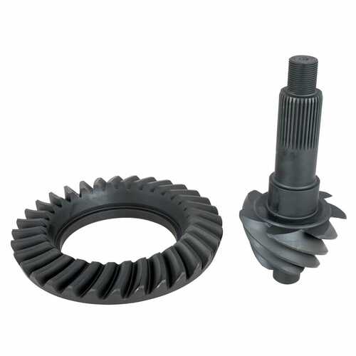 Strange ,Richmond Gear, Ring and Pinion, Ford 10-bolt, 4.57 Pro, 35 Spline, 9.000 in. OD, Set