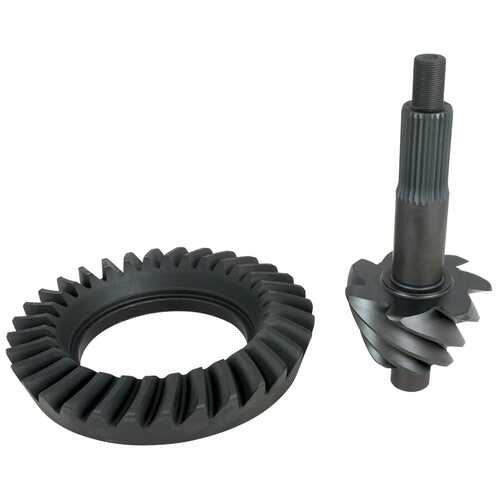 Strange ,Richmond Gear, Ring and Pinion, Ford 10-bolt, 5.83 Pro, 28 Spline, 9.000 in. OD, Set