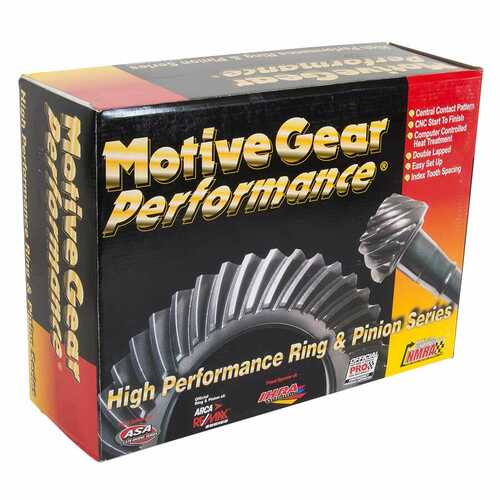 Strange ,Motive Gear, Ring and Pinion, GM 10-bolt, 3.36, 25 Spline, 8.2 in. OD, Set