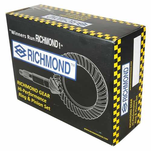 Strange ,Richmond Gear, Ring and Pinion, Ford Super, 4.56, 30 Spline, 8.8 in. OD, Set