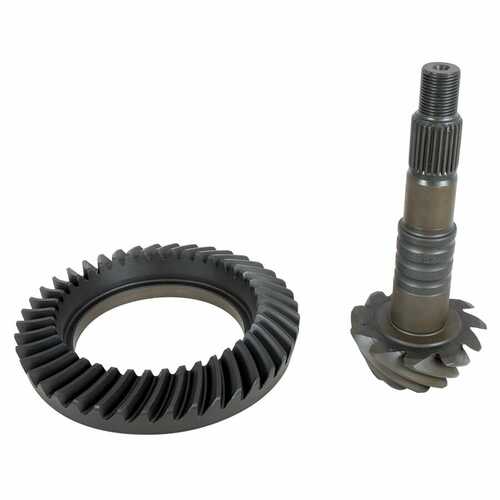 Strange ,Richmond Gear, Ring and Pinion, GM 10-bolt, 4.10, 3 Series, 27 Spline, 7.5 in OD, Set