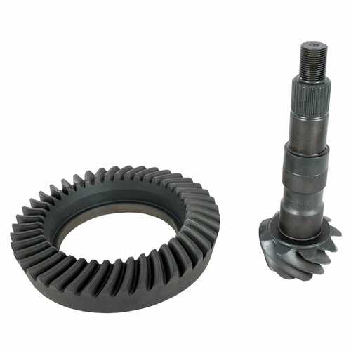 Strange ,Richmond Gear, Ring and Pinion, GM 10-bolt, 4.56, 30 Spline, 8.5 in. OD, Set