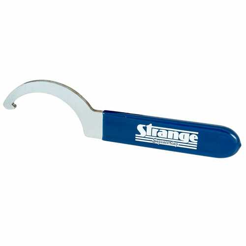 Strange ,Spanner Wrench, Steel, Natural, Blue Handle, Each