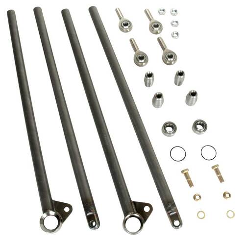 Strange ,Ultra Strut Lca Kit w/ 7, 16 in. Rod Ends