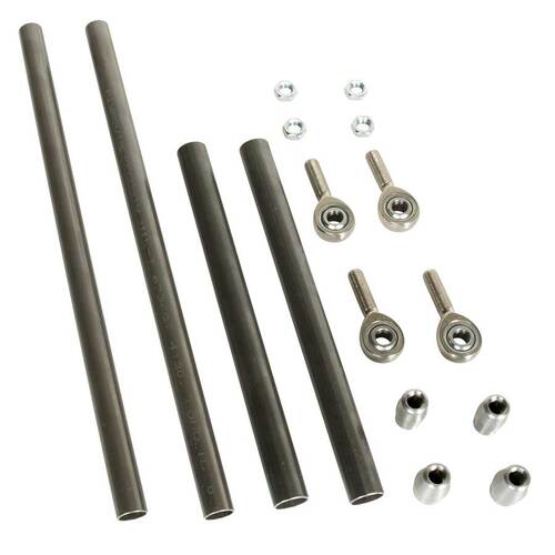 Strange ,Strange Lower Control Arm Tube Kit w/ 7, 16 in. Rod Ends