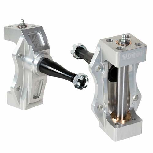 Strange ,Strange Aluminum Adj Height Funny Car Spindles, Pair.